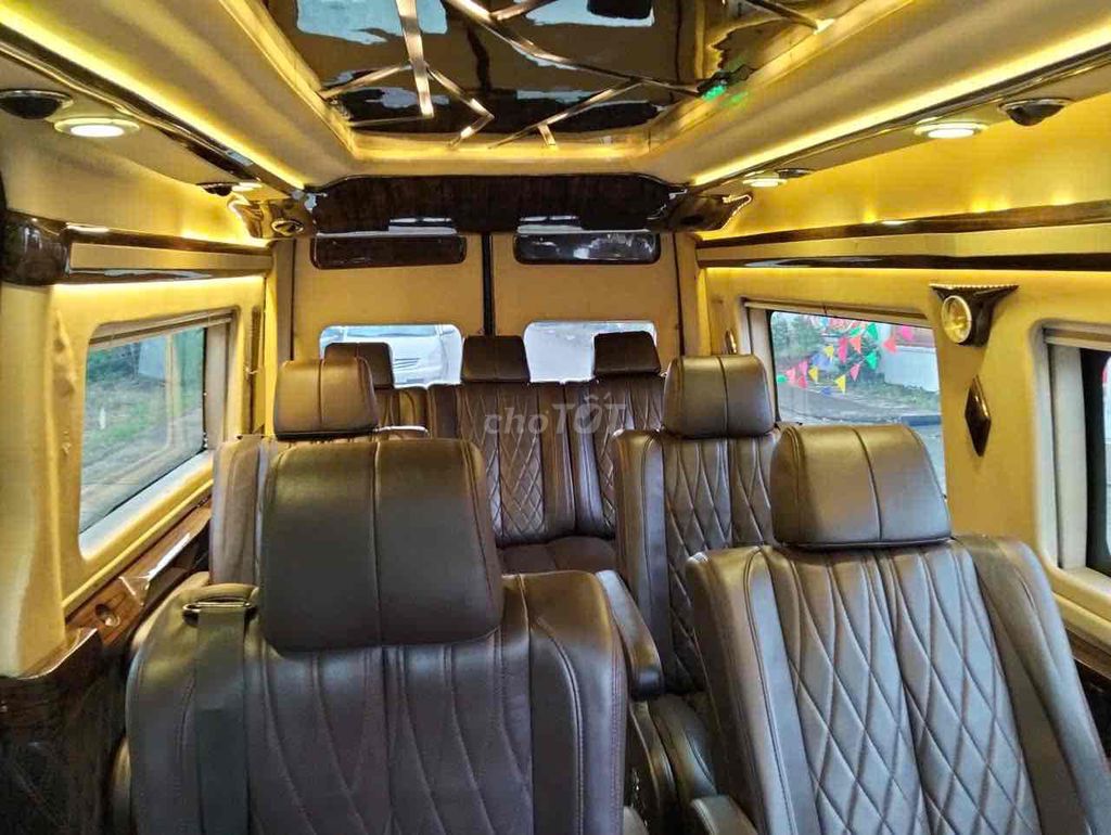 Ford Transit 2017 Limousine - 300000 km. Mua bán Ô tô tại Huyện Hóc Môn Tp Hồ Chí Minh được đăng bởi phạm Anh Tuấn Vũ  hình 13