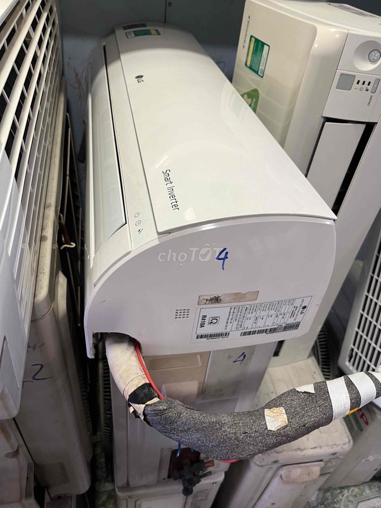 Máy lạnh lg inveter  bảo hành 1 năm. Mua bán Máy lạnh, điều hoà tại Quận Tân Phú Tp Hồ Chí Minh được đăng bởi Huy Lê hình 1