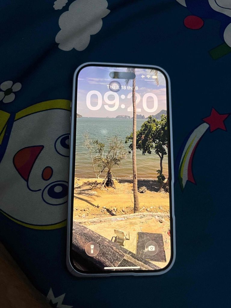 Apple iPhone 17 Air Lock 512GB Xanh ngọc zin nb. Mua bán Điện thoại tại Huyện Vĩnh Cửu Đồng Nai được đăng bởi Trần Văn Hùng hình 1