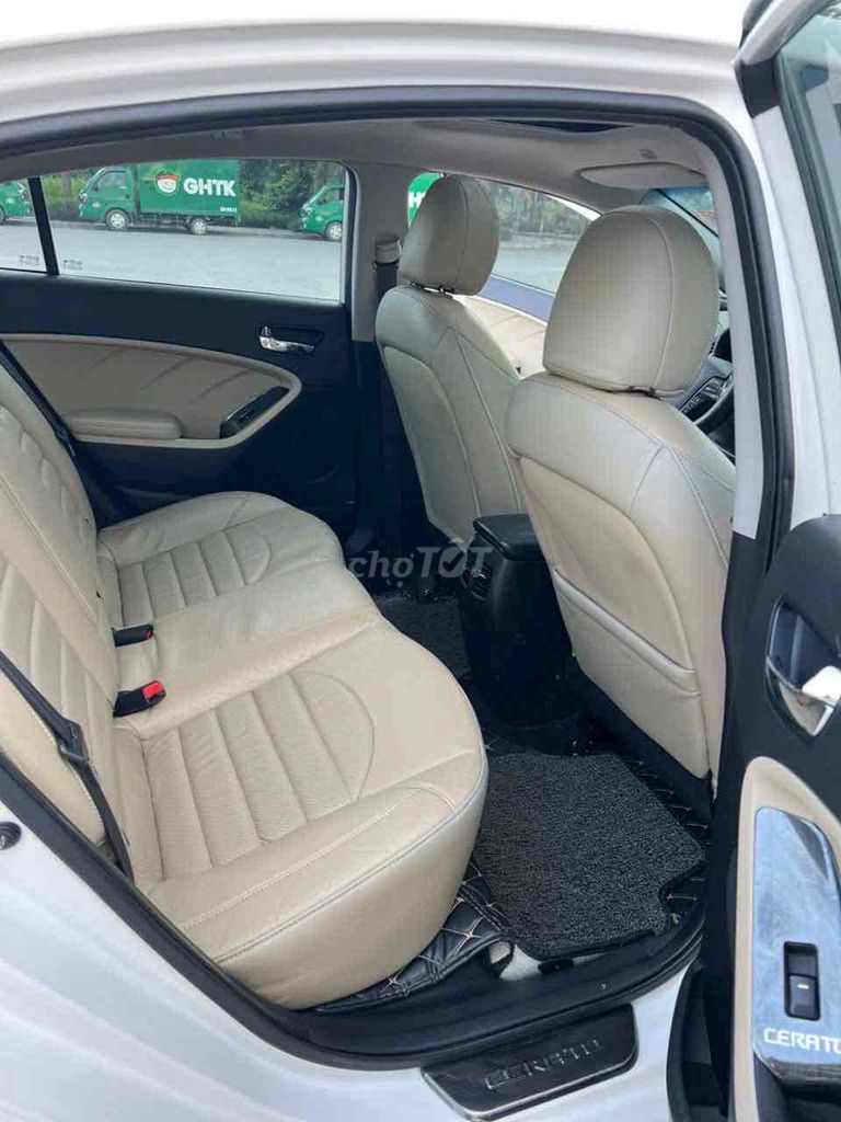 Kia Cerato 2018 1.6 AT Luxury - 85000 km. Mua bán Ô tô tại Huyện Thanh Trì Hà Nội được đăng bởi NHẬT DOANH AUTO  hình 9
