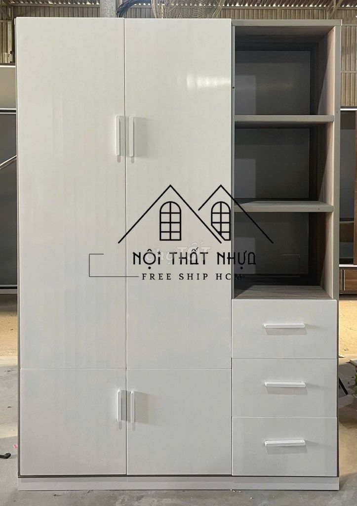 Tủ quần áo*Tủ quần áo*Tủ quần áo*Tủ quần áo*. Mua bán Tủ, kệ gia đình tại Quận 11 Tp Hồ Chí Minh được đăng bởi Nội thất giá xưởng hình 1