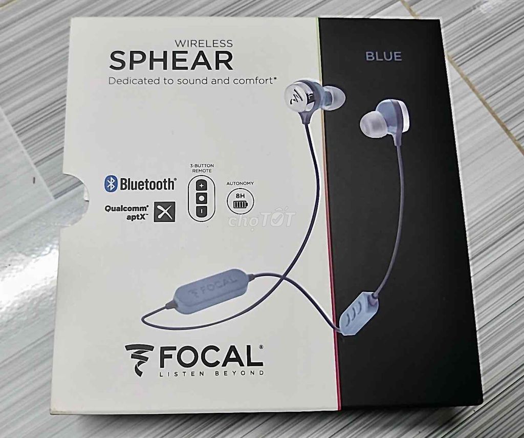 Tai nghe Bluetooth Pháp Focal Sphear shop hơn 3tr