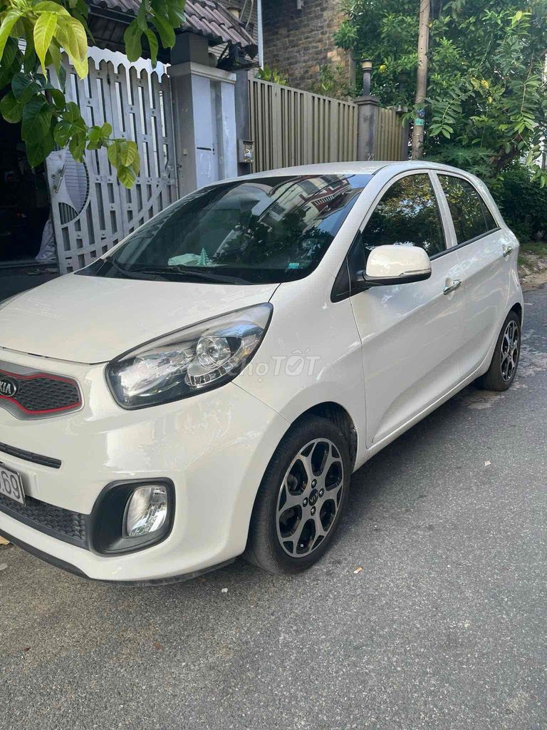 Kia Morning 2015 Si 1.25 AT - 82000 km. Mua bán Ô tô tại Quận 7 Tp Hồ Chí Minh được đăng bởi Huyhk hình 4