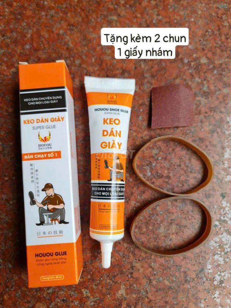 Keo dán giày dép