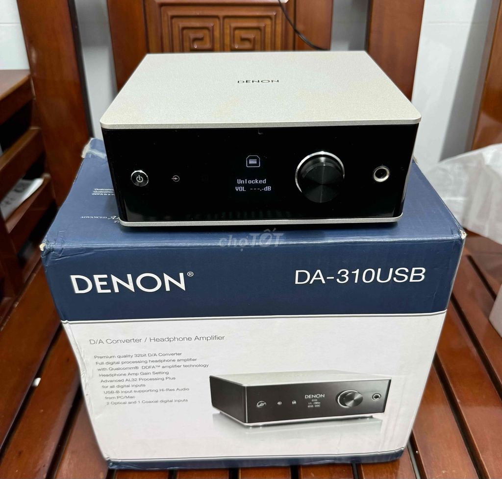 DAC Denon DA-310usb