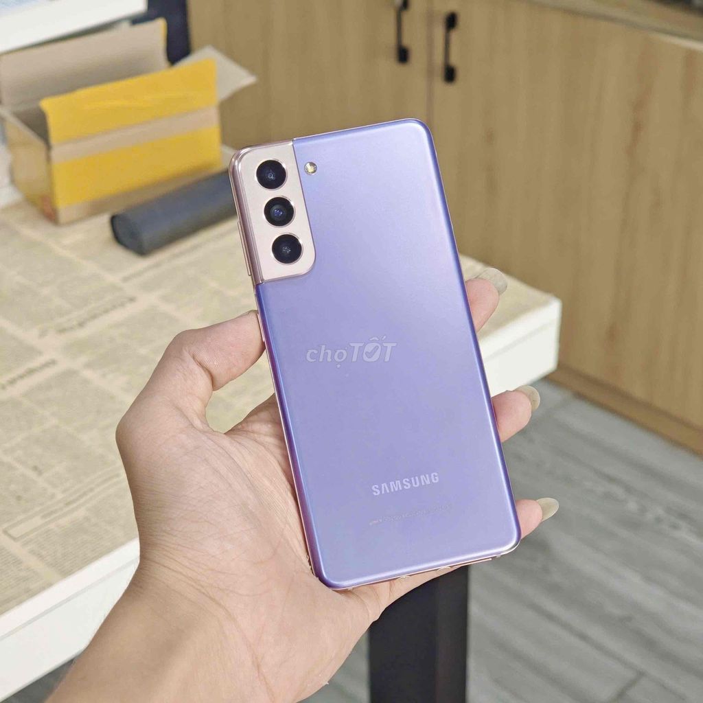 Samsung S21 5G ZIN ĐẸP KENG - GÓP 0đ. Mua bán Điện thoại tại Quận Ninh Kiều Cần Thơ được đăng bởi Minh Mobile hình 1