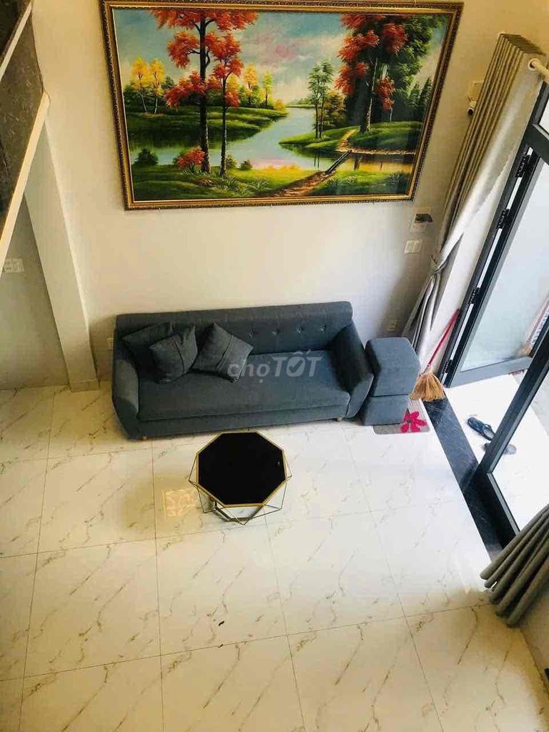 Дом с 1 этажом и антресолью на ул. Фан Хоанг – 100м²