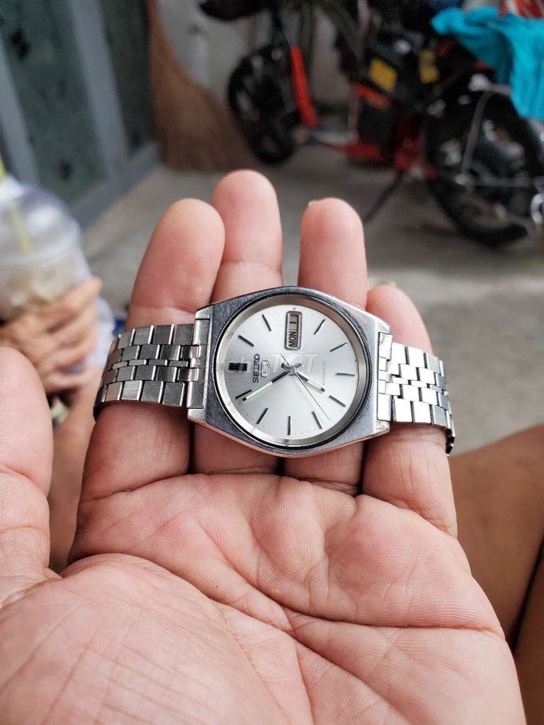 Đồng hồ Seiko Automatic Nam Thép không gỉ. Mua bán Đồng hồ tại Quận 12 Tp Hồ Chí Minh được đăng bởi Nguyễn Anh Tú  hình 1