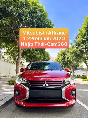 Mitsubishi Attrage 2020 1.2 Premium Đỏ