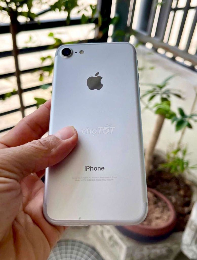 Apple iPhone 7 32GB Bạc. Mua bán Điện thoại tại Quận Gò Vấp Tp Hồ Chí Minh được đăng bởi Manh Nguyen hình 1