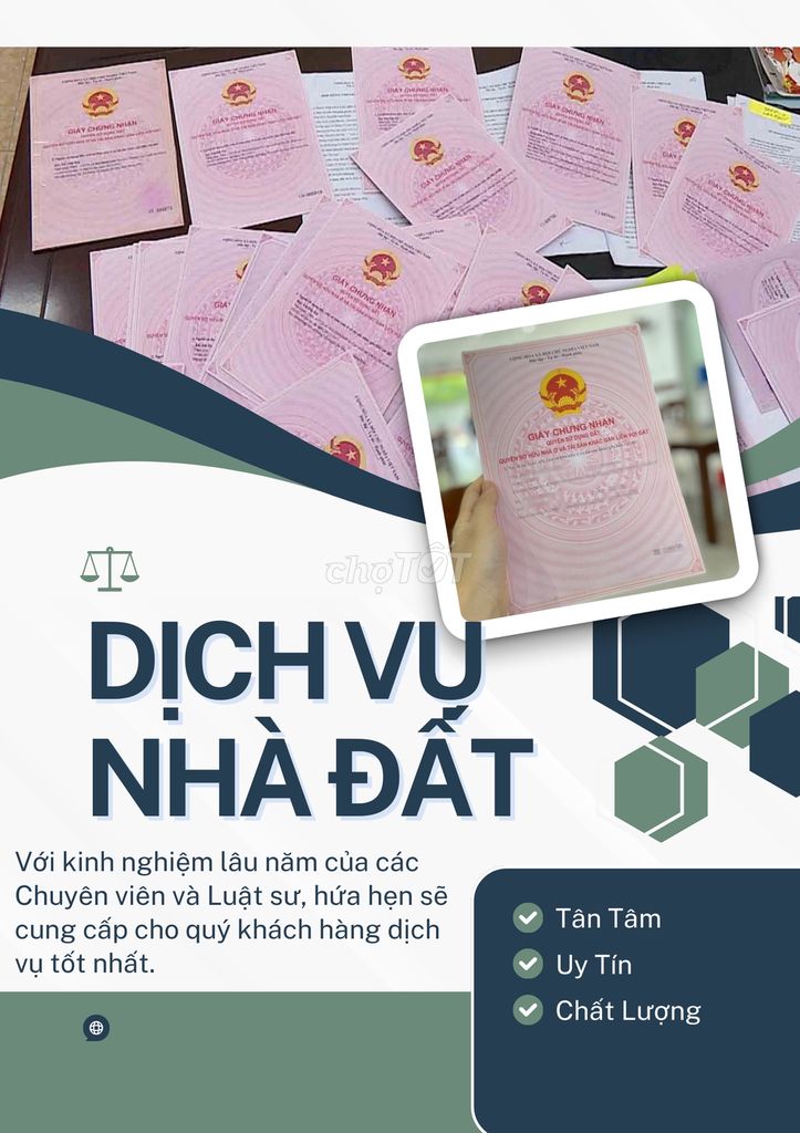 DỊCH VỤ NHÀ ĐẤT QUẬN 3