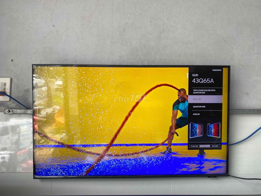 Tivi Samsung 43Q65A QLED 4K UHD. Mua bán Tivi, Âm thanh tại Quận Ninh Kiều Cần Thơ được đăng bởi Thanh Lý Hàng Điện Máy Giá Rẻ hình 1