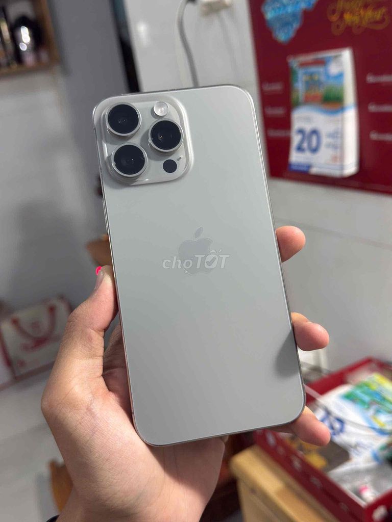 Apple iPhone 13 Pro Max 128GB Xám. Mua bán Điện thoại tại Thành phố Biên Hòa Đồng Nai được đăng bởi Huỳnh  hình 1