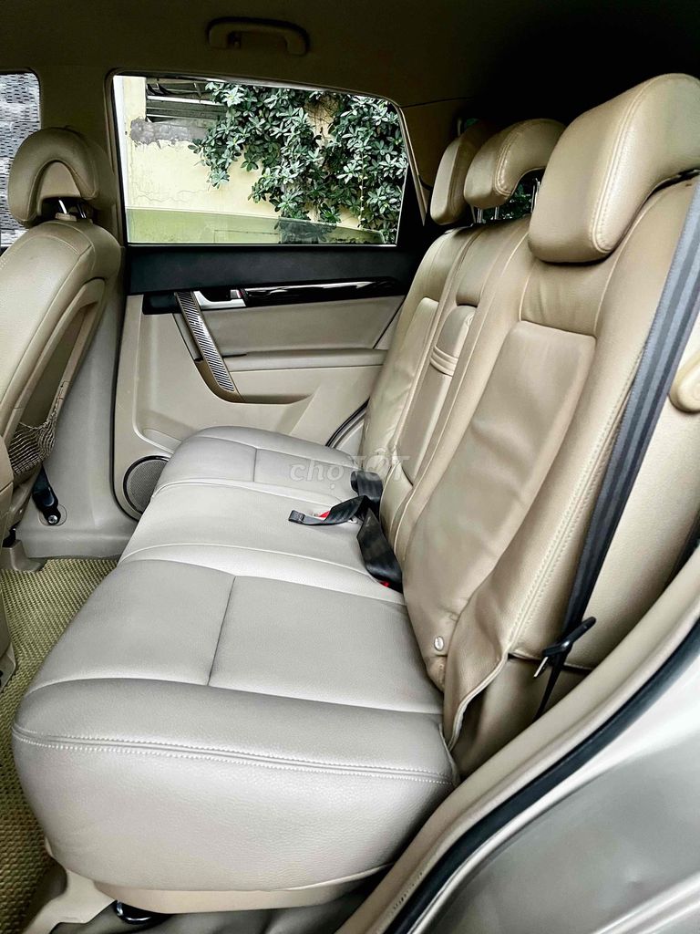 Chevrolet Captiva LTZ Maxx 2009. Xe rất đẹp. Mua bán Ô tô tại Quận 7 Tp Hồ Chí Minh được đăng bởi Thanh Bình Land hình 9