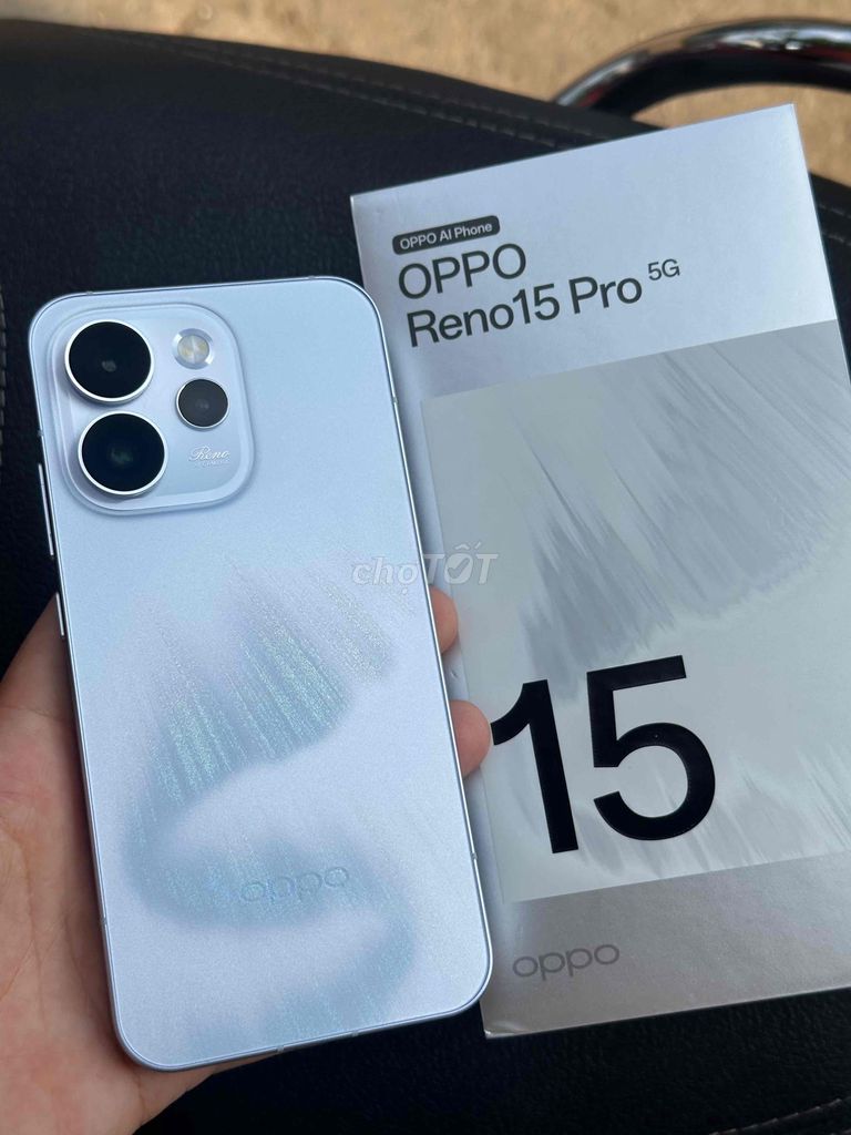 Reno 15 Pro 5G 512Gb. Fullbox. BH 27/01/2028. Mua bán Điện thoại tại Thành phố Thủ Đức Tp Hồ Chí Minh được đăng bởi Hiếu hình 1