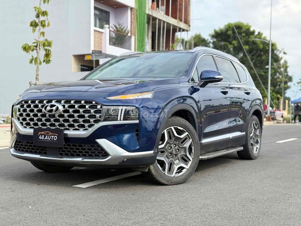 Santafe Premium 2022 , 2 cầu, máy dầu , odo 34.000. Mua bán Ô tô tại Huyện Hóc Môn Tp Hồ Chí Minh được đăng bởi Nguyễn Duy Khánh hình 2