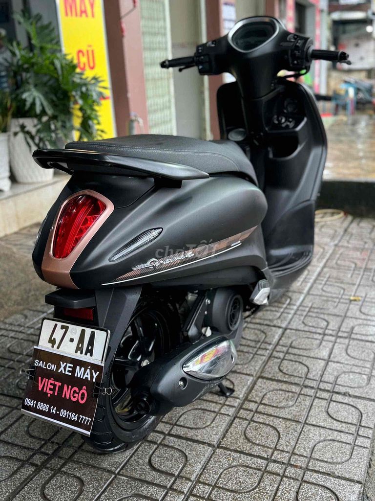 Yamaha Grande 2024 Đen nhám 1858 km. Mua bán Xe máy tại Thành phố Buôn Ma Thuột Đắk Lắk được đăng bởi Ngô quốc Việt  hình 2