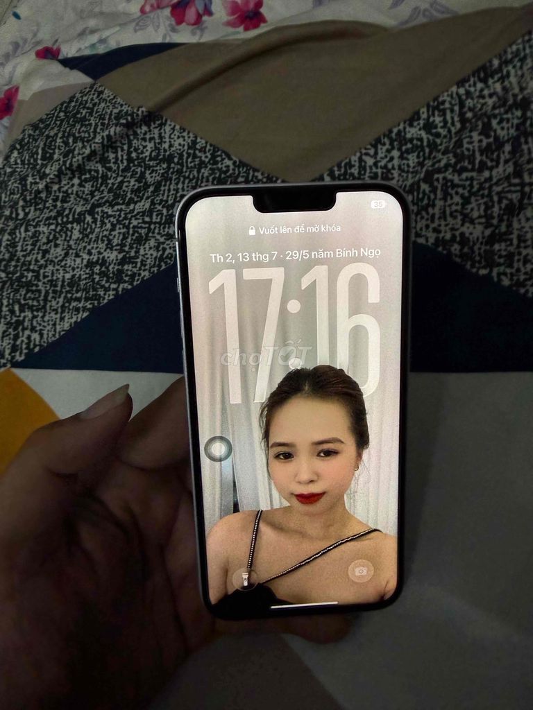 Apple iPhone 14 Plus 128GB QT truetone ok ko face. Mua bán Điện thoại tại Thành phố Thủ Đức Tp Hồ Chí Minh được đăng bởi bin  hình 1