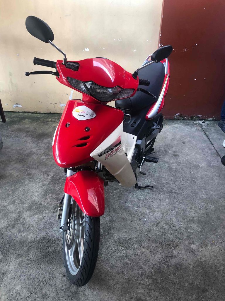 Suzuki fix 125 zin nguyên. Mua bán Xe máy tại Quận 8 Tp Hồ Chí Minh được đăng bởi Nguyễn Hoàng Sang hình 1