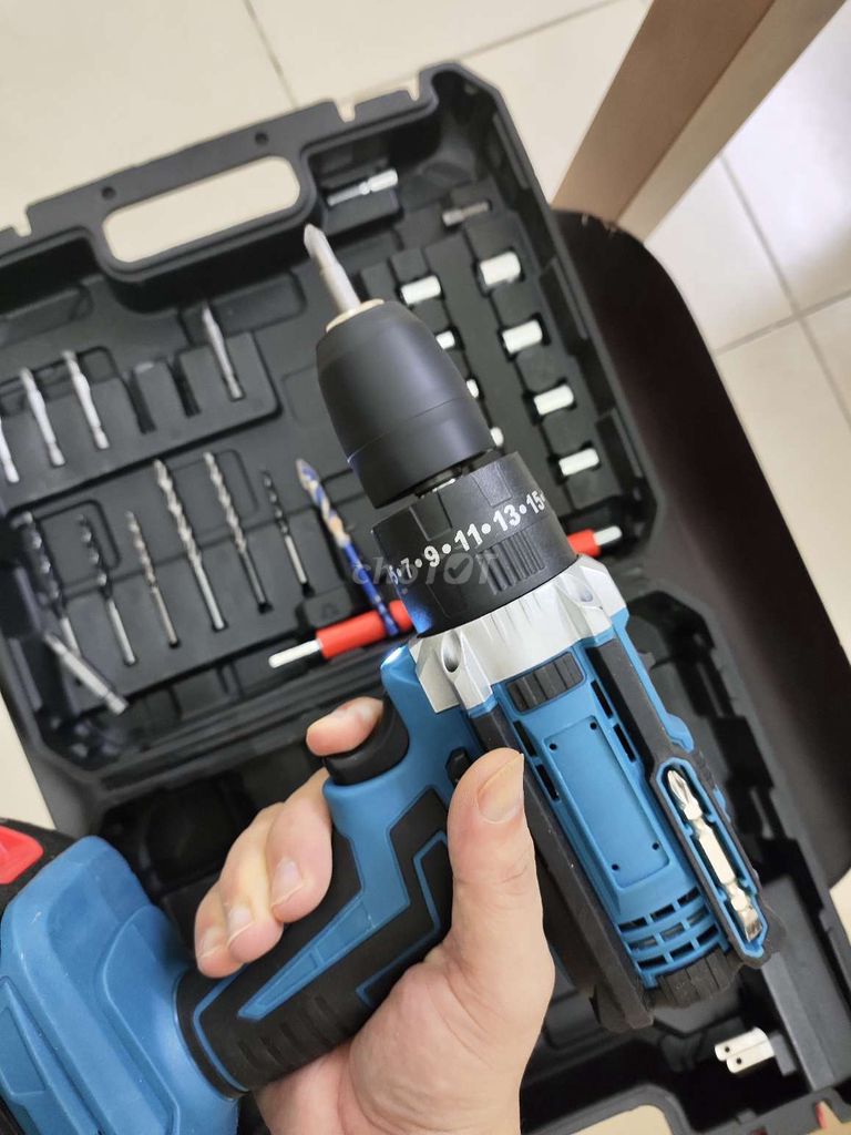 Máy khoan pin 12V Như mới. Mua bán Đồ chuyên dụng, Giống nuôi trồng tại Thành phố Thanh Hóa Thanh Hóa được đăng bởi Nguyễn Healer hình 1