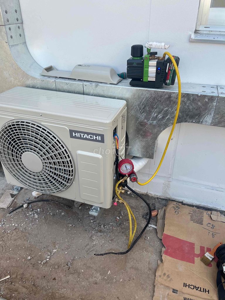 nhận lắp máy lạnh. Dịch vụ tại Huyện Bình Chánh Tp Hồ Chí Minh được đăng bởi Tân đien lanh hình 4