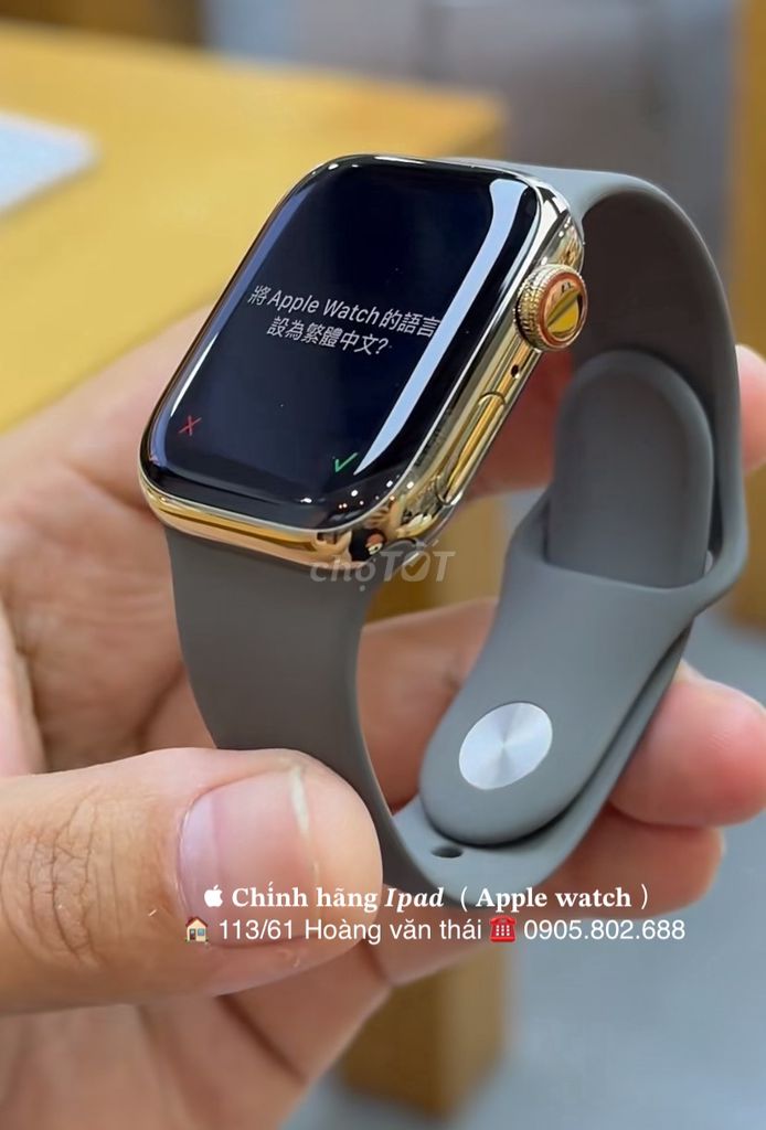 Apple watch ( S1 đến S6 ) new mới