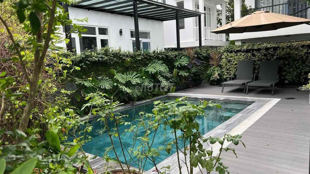 CHO THUÊ BIỆT THỰ ĐƯỜNG BẰNG LĂNG KHU EURO VILLA 1