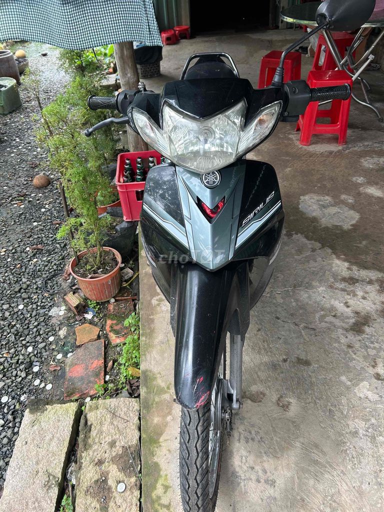 Yamaha Sirius 2016 Đen xám 99999 km. Mua bán Xe máy tại Thành phố Trà Vinh Trà Vinh được đăng bởi Minh Qui hình 5