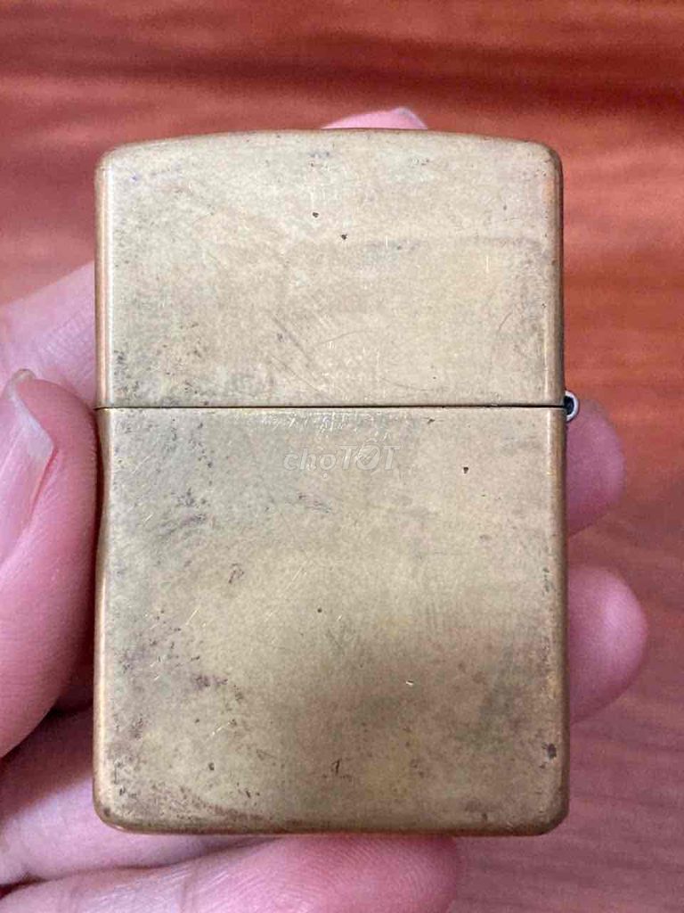 Zippo Đồng Khối Made In USA