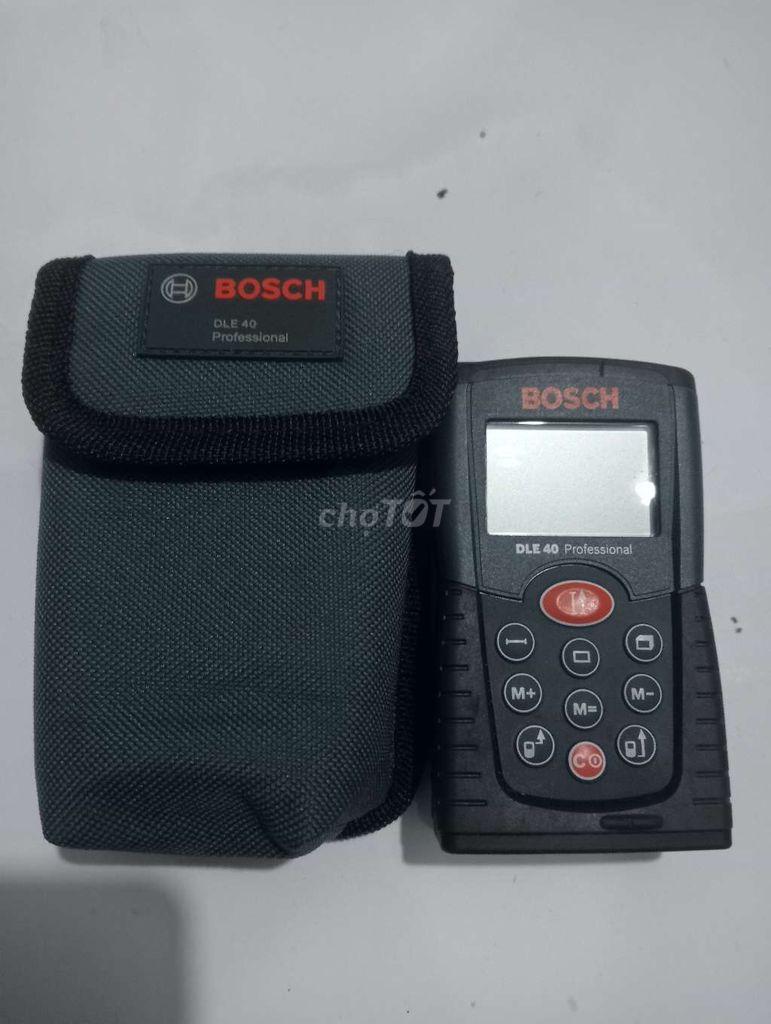 Máy đo khoảng cách Bosch DLE 40 Professiona. Mua bán Đồ chuyên dụng, Giống nuôi trồng tại Huyện Trảng Bom Đồng Nai được đăng bởi Minh Nguyễn  hình 1
