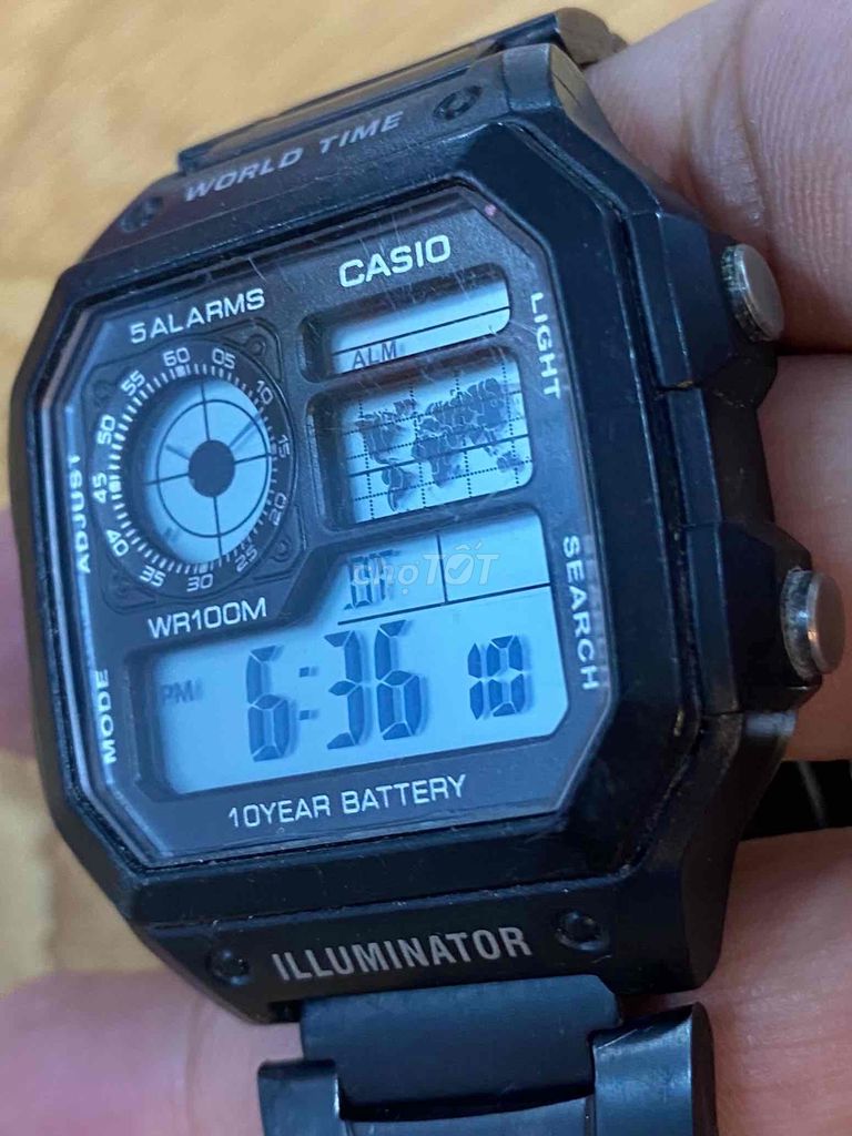 Thanh lý Đồng hồ Casio Điện tử. Mua bán Đồng hồ tại Quận 8 Tp Hồ Chí Minh được đăng bởi OTLy hình 3
