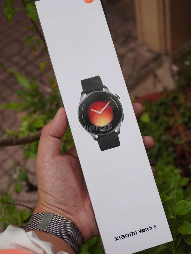 Xiaomi Watch 5 Đen kính Saphire . Mua bán Thiết bị đeo thông minh tại Quận 6 Tp Hồ Chí Minh được đăng bởi Nguyễn Quân hình 1