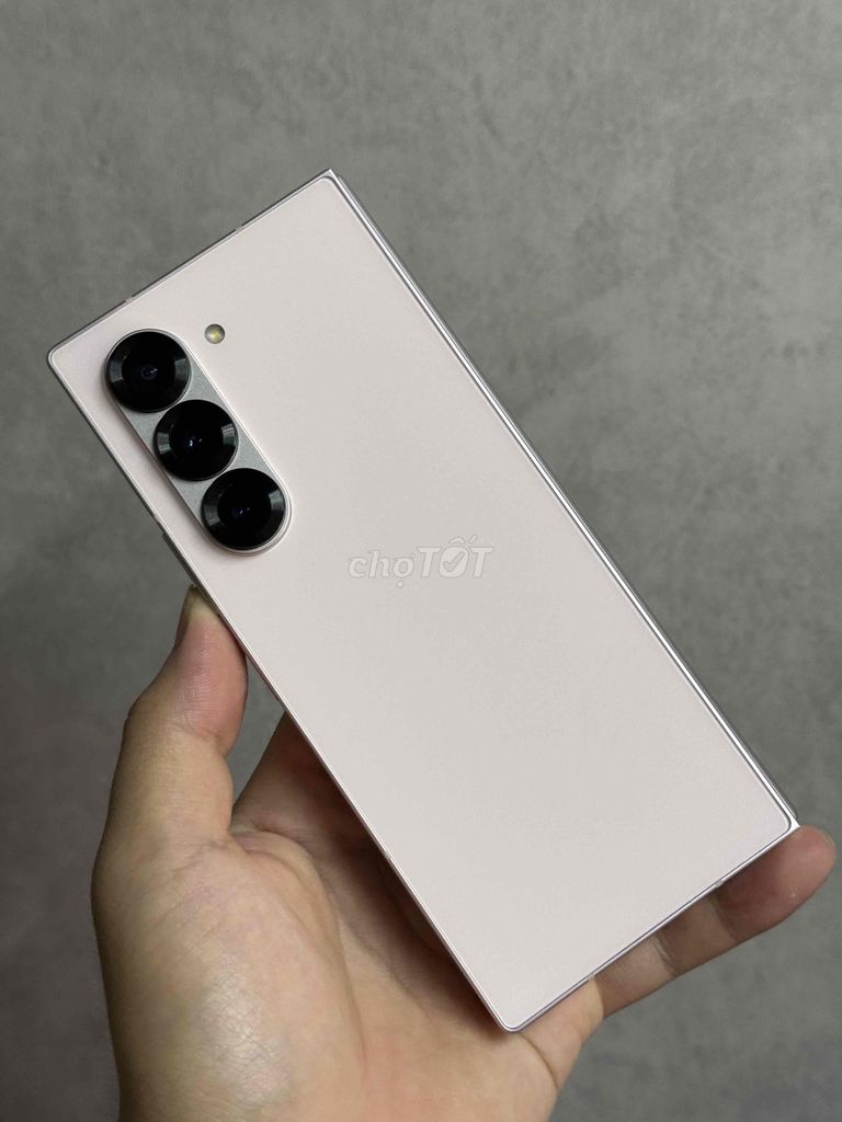 Samsung Z Fold 6 256GB Hồng. Mua bán Điện thoại tại Quận Bình Thạnh Tp Hồ Chí Minh được đăng bởi Tuấn 5G Giá Sỉ Sam hình 1