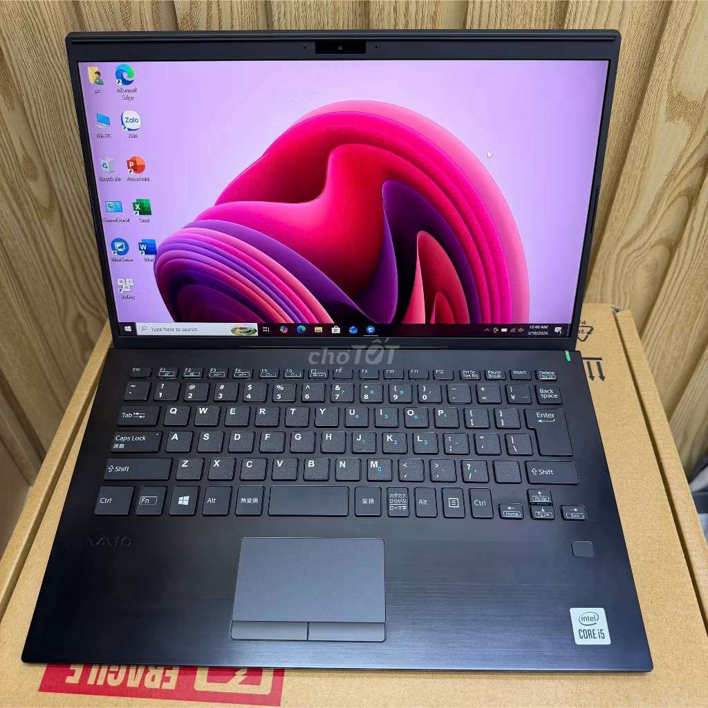 Laptop Vaio VJPG13 I5-1035G1 16GB/256GB. Mua bán Laptop tại Thành phố Thủ Đức Tp Hồ Chí Minh được đăng bởi Hoàng hình 1