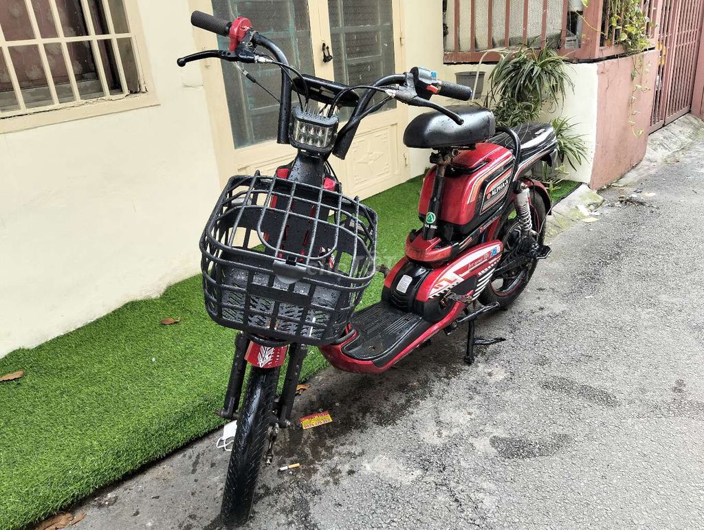 Xe đap điên. Mua bán Xe điện tại Thành phố Dĩ An Bình Dương được đăng bởi câm đô kim ngoc QL1A  hình 1