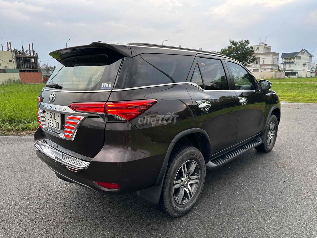 Toyota Fortuner 2017 2.7V 4x2 - 106000 km -  595Tr. Mua bán Ô tô tại Huyện Bình Chánh Tp Hồ Chí Minh được đăng bởi thành hình 15