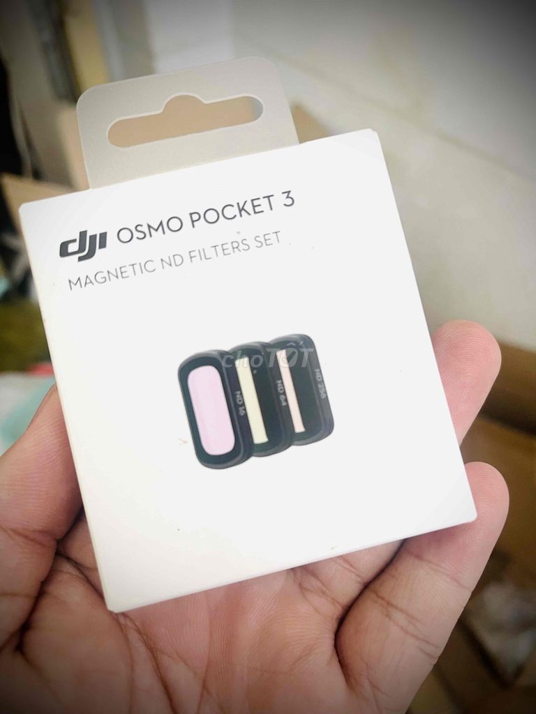 Kính lọc ND Filter cho DJI Pocket 3. Mua bán Máy ảnh, Máy quay tại Quận 5 Tp Hồ Chí Minh được đăng bởi Hoàng Gia Phát hình 1