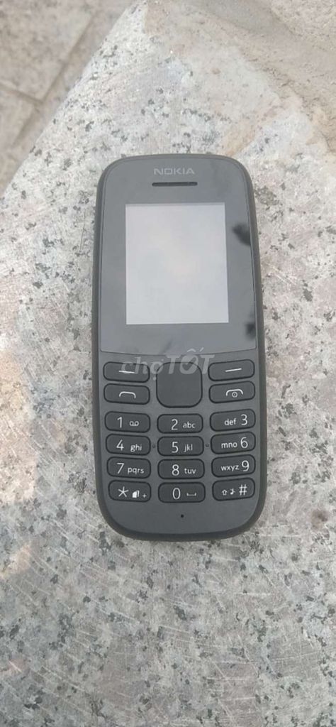 Nokia 105 Đen Đã qua sử dụng. Mua bán Điện thoại tại Quận Hoàng Mai Hà Nội được đăng bởi Thành công hình 1