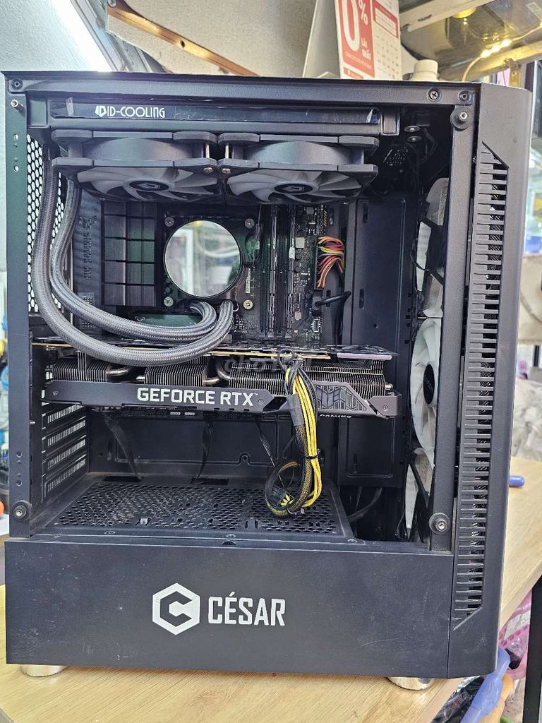 PC I5 12400F/B760M PLUS /32G / SSD 512G/RTX3060TI