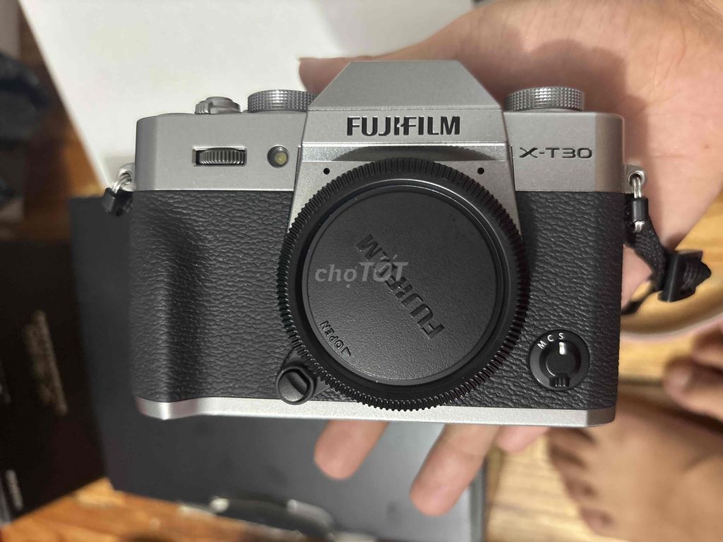 Máy ảnh Fujifilm XT30II XF 18-55mm Bạc. Mua bán Máy ảnh, Máy quay tại Quận 7 Tp Hồ Chí Minh được đăng bởi AT Vaniloppe hình 1