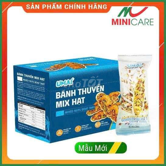 Bánh UMAI Hạt Mix Ăn Kiêng Thay Bữa. Mua bán Đồ ăn, thực phẩm và các loại khác tại Quận Bình Thạnh Tp Hồ Chí Minh được đăng bởi Nguyễn Thành Tính hình 1