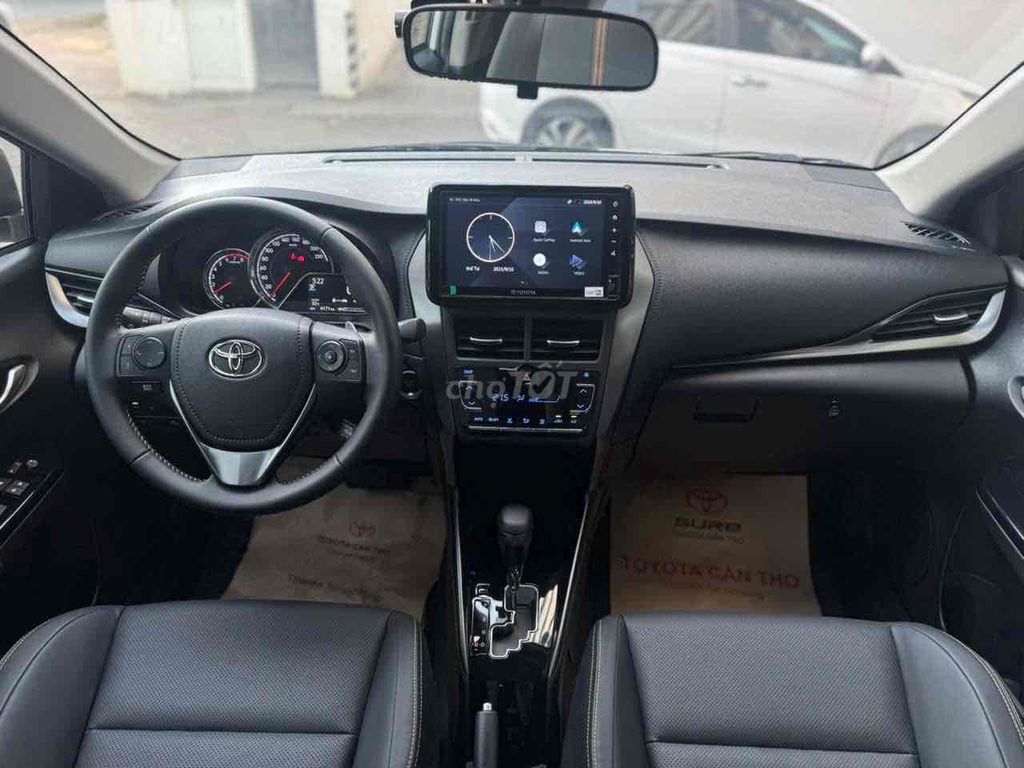 Toyota Vios G 2025 (CVT) - siêu lướt  3,000 km. Mua bán Ô tô tại Quận Cái Răng Cần Thơ được đăng bởi TOYOTA SURE CẦN THƠ XE QUA SỬ DỤNG CHÍNH HÃNG hình 8