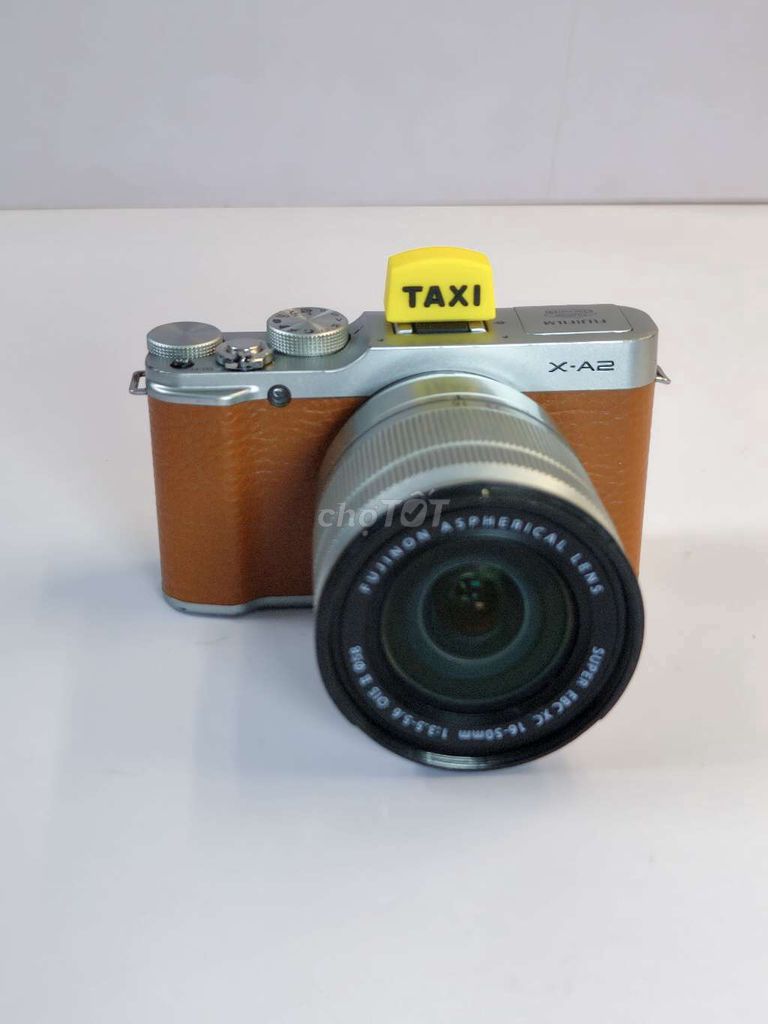Máy ảnh Fujifilm X-A2 Bạc Nâu ống kính 16-50mm. Mua bán Máy ảnh, Máy quay tại Huyện Thanh Trì Hà Nội được đăng bởi oliu camera  hình 1