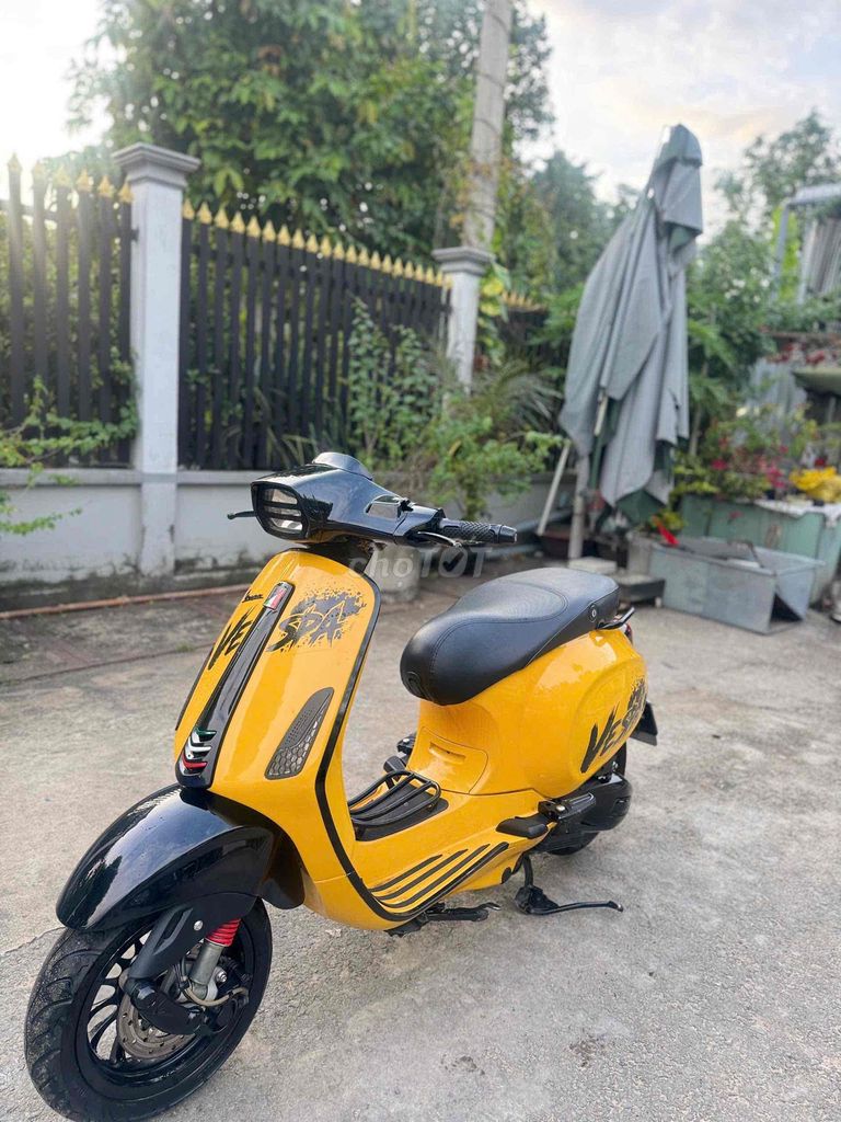 Piaggio Vespa Sprint 2015 Vàng. Mua bán Xe máy tại Huyện Củ Chi Tp Hồ Chí Minh được đăng bởi HuỳnhLâm Bổn hình 7