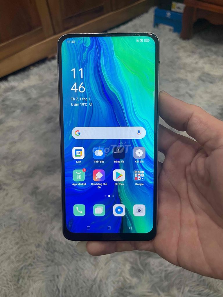 Oppo Reno Camera vây cá mập Ram 6/256