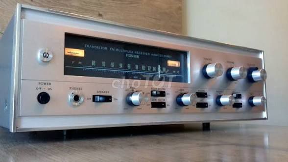 Ampli Pioneer 1000T Bạc Nhật Bản. Mua bán Tivi, Âm thanh tại Quận 11 Tp Hồ Chí Minh được đăng bởi Tuần nghĩa hình 1