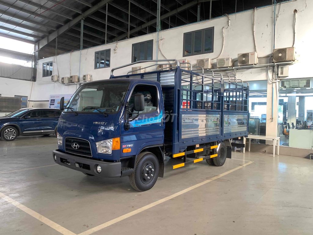 Xe 3.5 tấn Hyundai Mighty W750 tặng BH 2 chiều. Mua bán Xe tải, xe ben tại Thành phố Biên Hòa Đồng Nai được đăng bởi XE TẢI HYUNDAI TRẢ GÓP hình 2