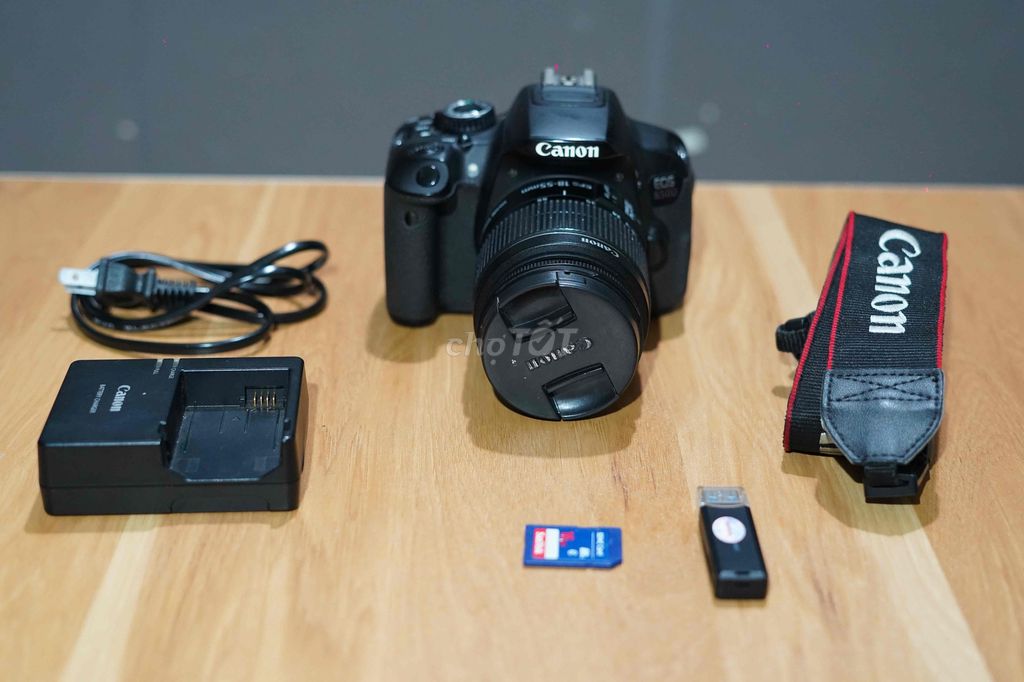 Máy ảnh Canon 650D Đen 18-55mm. Mua bán Máy ảnh, Máy quay tại Quận Bình Thạnh Tp Hồ Chí Minh được đăng bởi HỮU HÀO hình 1