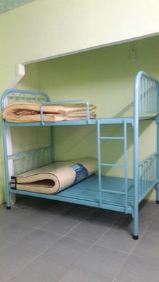 Giường ngủ sắt 2 tầng MỚI giá rẻ giao miễn phí HCM