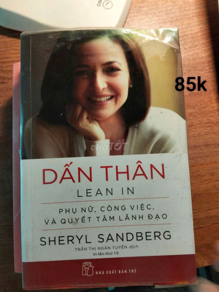 Sách Dấn Thân (Lean In). Mua bán Sách tại Huyện Khoái Châu Hưng Yên được đăng bởi Do Phuong Minh hình 1